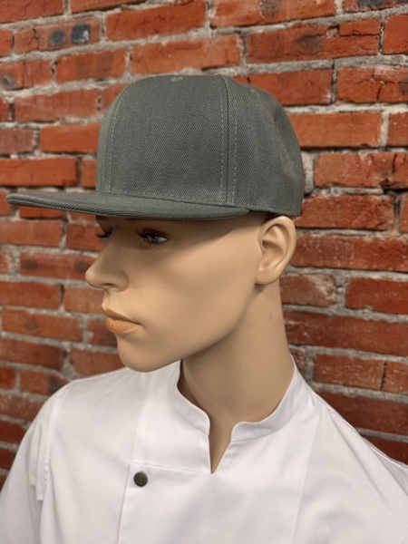 Кепка серо-хаки Snapback gray concrete