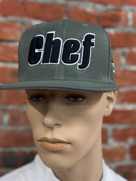 Кепка Snapback CHEF grei