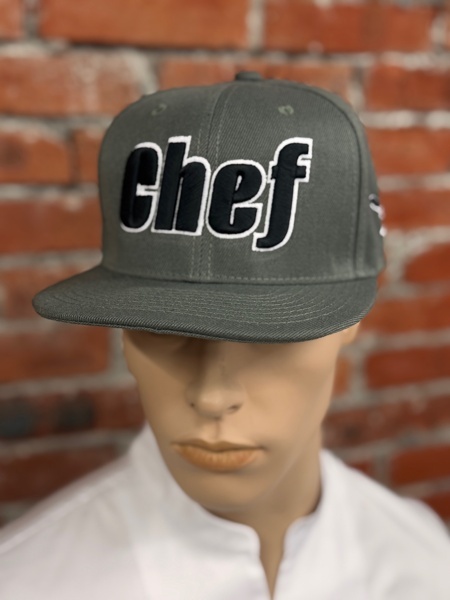 Кепка Snapback CHEF grei