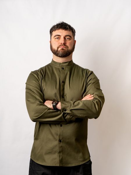 Китель Брагги хаки