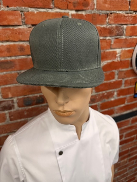 Кепка серо-хаки Snapback gray concrete